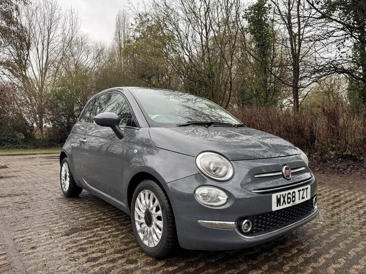 Fiat 500 1.2 Lounge Euro 6 (s/s) 3dr