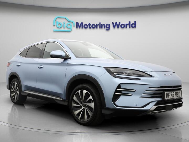 BYD Seal U 1.5 26.6kWh Comfort CVT Auto Euro 6 (s/s) 5dr