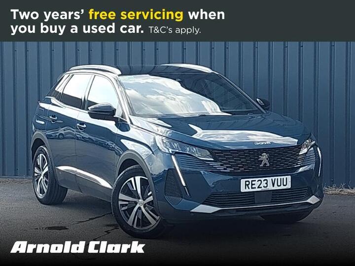 Peugeot 3008 1.2 PureTech Allure Premium + EAT Euro 6 (s/s) 5dr