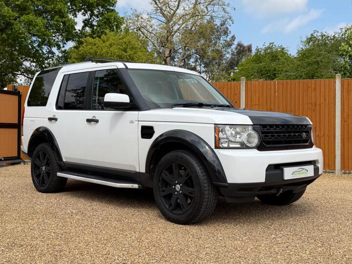Land Rover Discovery 4 3.0 SD V6 GS CommandShift 4WD Euro 5 5dr