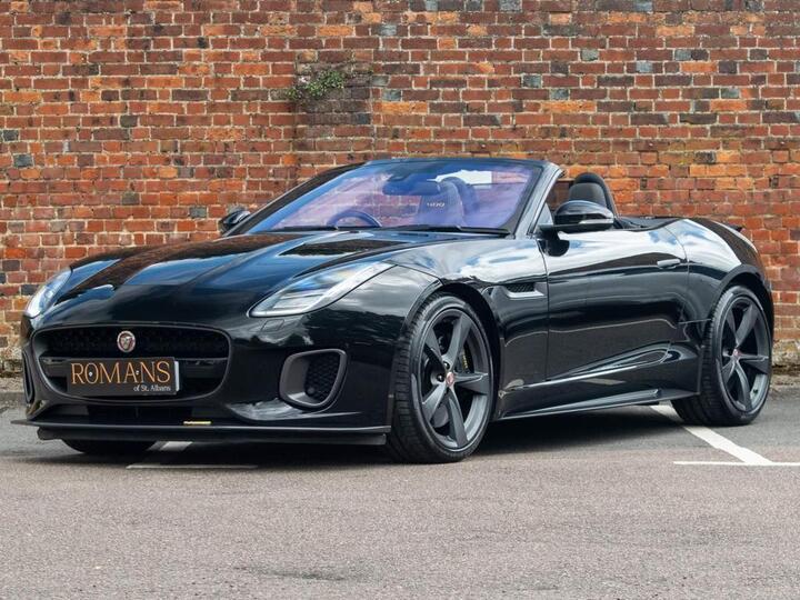 Jaguar F-TYPE 3.0 V6 400 Sport Auto Euro 6 (s/s) 2dr