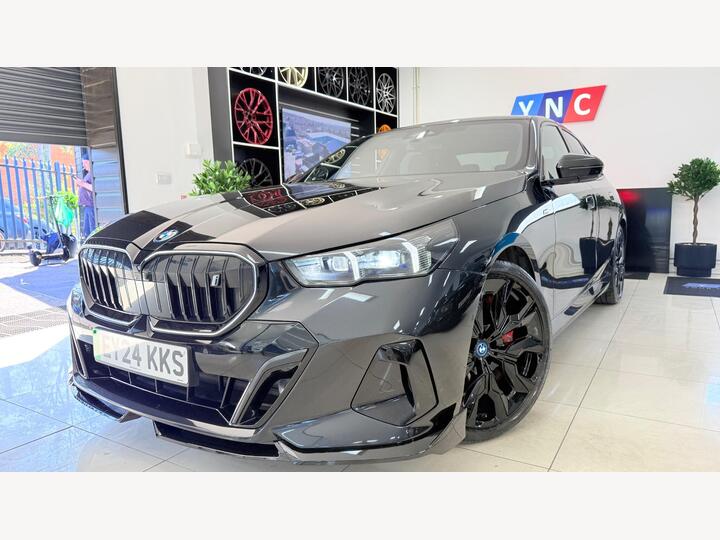 BMW I5 40 83.9kWh M Sport Pro Auto EDrive 4dr (11kW Charger)