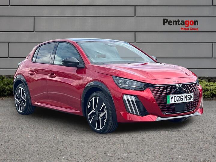 Peugeot E 208 51kWh GT Premium Auto 5dr (7.4kW Charger)