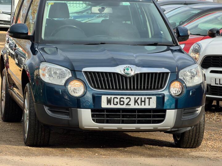 Skoda Yeti 2.0 TDI SE Plus Euro 5 5dr