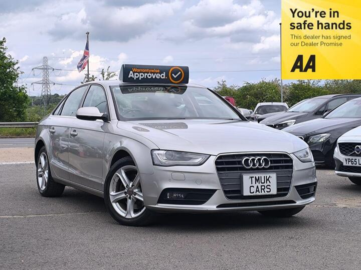 Audi A4 2.0 TFSI S Line S Tronic Quattro Euro 6 (s/s) 4dr