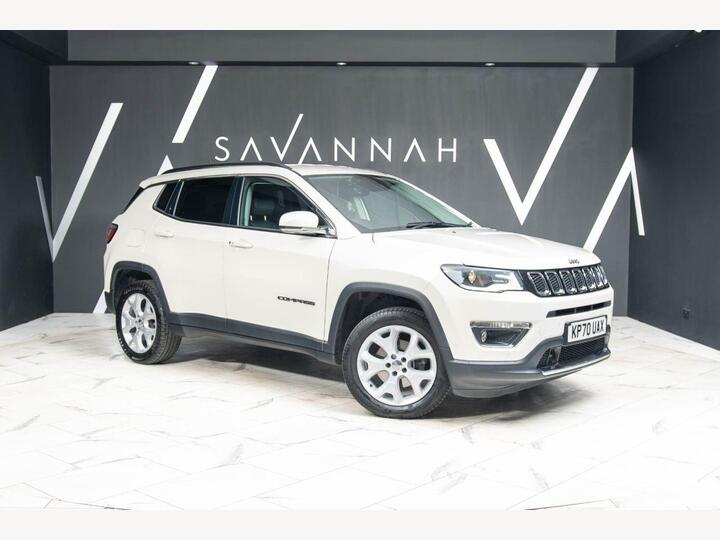 Jeep COMPASS 1.4T MultiAirII Limited Auto 4WD Euro 6 (s/s) 5dr Jeep COMPASS 1.4T MultiAirII Limited Auto 4WD Euro 6 (s/s) 5dr