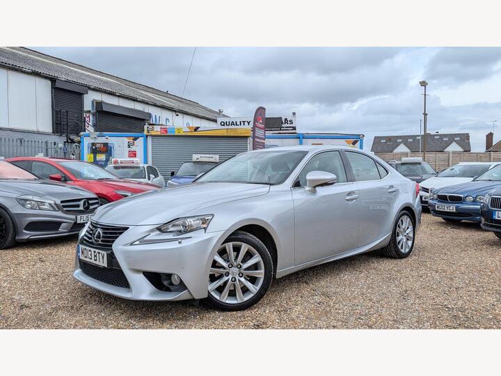 Lexus IS 2.5 250 V6 Luxury Auto Euro 5 4dr