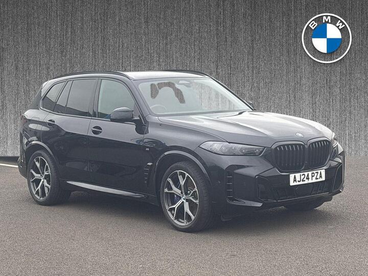 BMW X5 3.0 50e 25.7kWh M Sport Steptronic XDrive Euro 6 (s/s) 5dr
