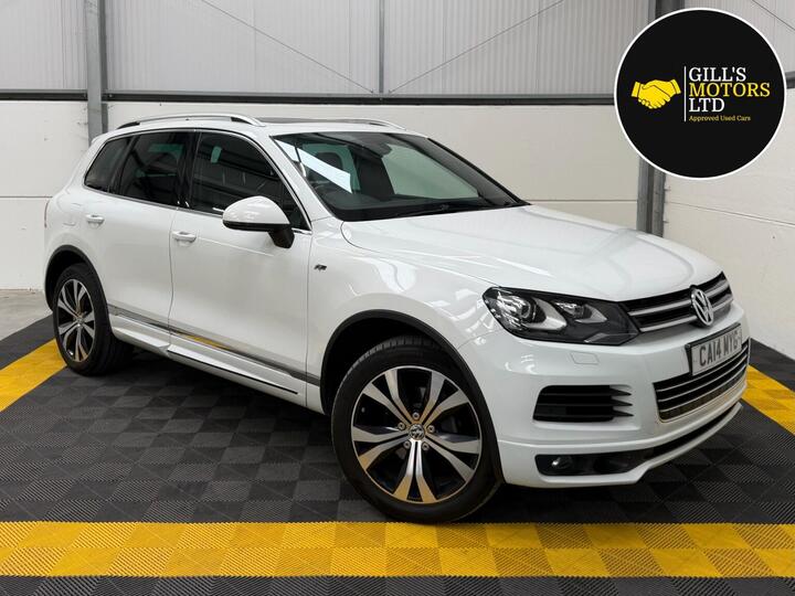 Volkswagen TOUAREG 3.0 TDI V6 BlueMotion Tech R-Line Tiptronic 4WD Euro 5 (s/s) 5dr Volkswagen TOUAREG 3.0 TDI V6 BlueMotion Tech R-Line Tiptronic 4WD Euro 5 (s/s) 5dr