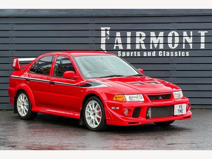 Mitsubishi Lancer Evolution VI Tommi Makinen Edition 2.0 4dr Saloon Manual Petrol Mitsubishi Lancer Evolution VI Tommi Makinen Edition 2.0 4dr Saloon Manual Petrol