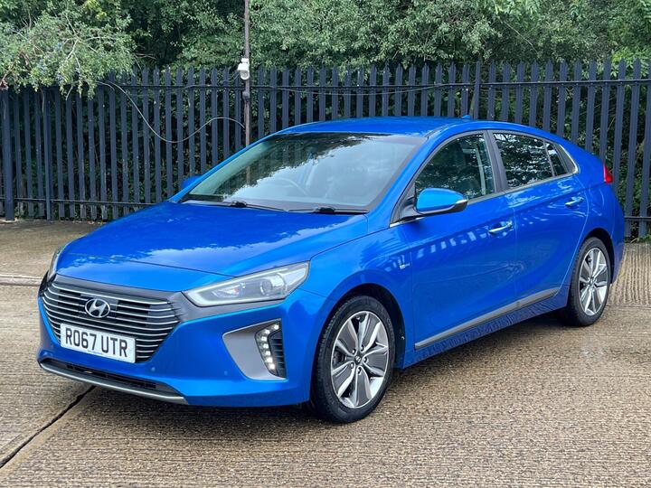 Hyundai IONIQ 1.6 H-GDi Premium SE DCT Euro 6 (s/s) 5dr