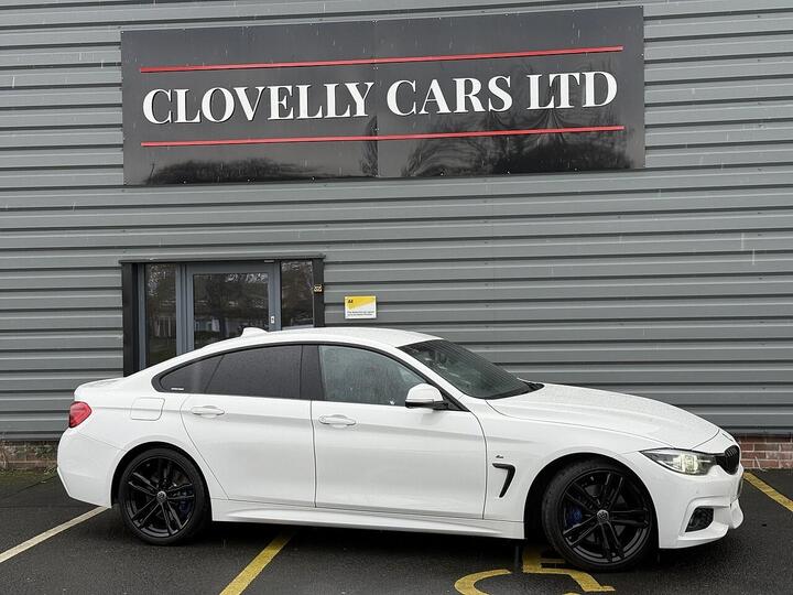 BMW 4 Series Gran Coupe 2.0 420i GPF M Sport Euro 6 (s/s) 5dr BMW 4 Series Gran Coupe 2.0 420i GPF M Sport Euro 6 (s/s) 5dr