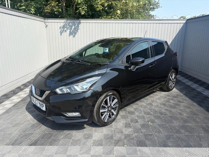 Nissan MICRA 0.9 IG-T N-Connecta Euro 6 (s/s) 5dr