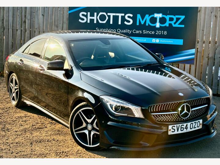 Mercedes-Benz CLA 1.6 CLA180 AMG Sport Coupe 7G-DCT Euro 6 (s/s) 4dr