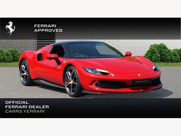 Ferrari 296 GTB 3.0T V6 7.45kWh F1 DCT Euro 6 (s/s) 2dr Ferrari 296 GTB 3.0T V6 7.45kWh F1 DCT Euro 6 (s/s) 2dr