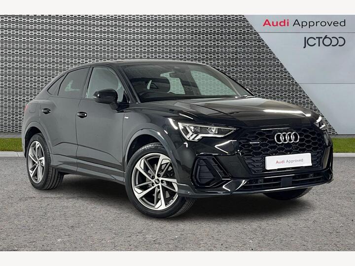Audi Q3 2.0 TFSI 40 Black Edition Sportback S Tronic Quattro Euro 6 (s/s) 5dr