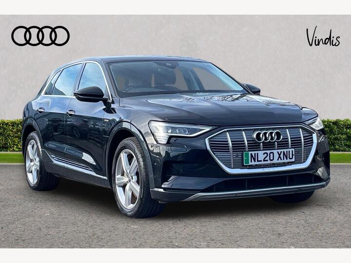 Audi E-tron 50 Technik Auto Quattro 5dr 71.2kWh