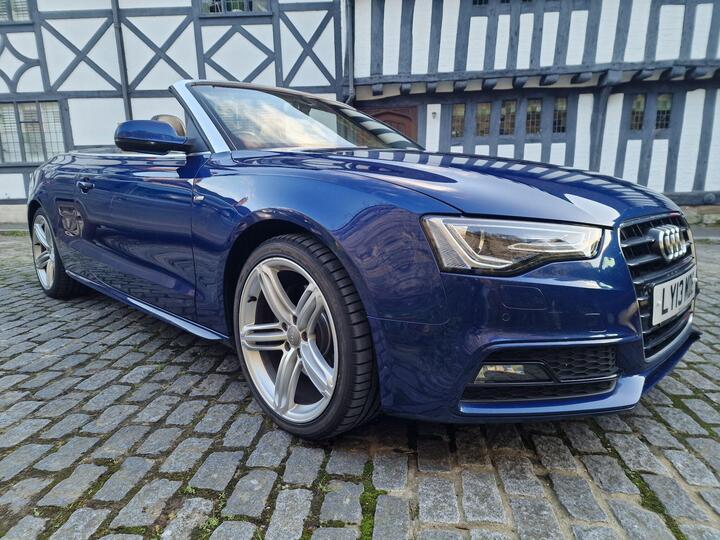 Audi A5 Cabriolet 2.0 TFSI S Line Special Edition Multitronic Euro 5 (s/s) 2dr