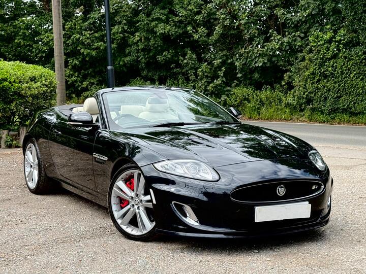 Jaguar XKR 5.0 V8 Auto Euro 5 2dr
