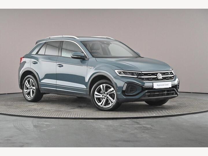 Volkswagen T-Roc 2.0 TSI R-Line DSG 4Motion Euro 6 (s/s) 5dr Volkswagen T-Roc 2.0 TSI R-Line DSG 4Motion Euro 6 (s/s) 5dr