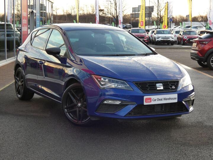 SEAT Leon 1.5 TSI EVO FR Black Edition Euro 6 (s/s) 5dr