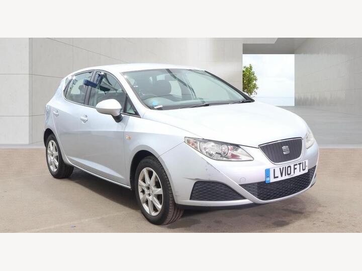 SEAT Ibiza 1.4 TDI Ecomotive Euro 4 5dr