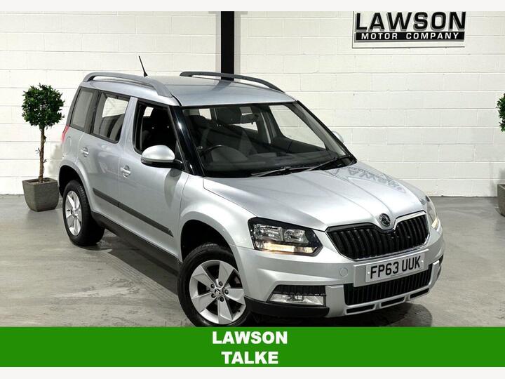 Skoda YETI 1.2 TSI S Outdoor DSG Euro 5 5dr