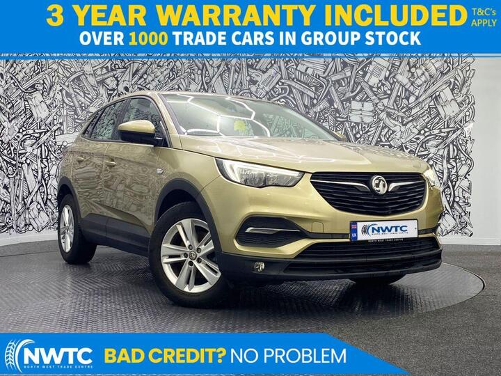 Vauxhall GRANDLAND X 1.2 Turbo SE Euro 6 (s/s) 5dr
