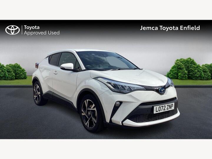 Toyota C-HR 1.8 VVT-h Design CVT Euro 6 (s/s) 5dr