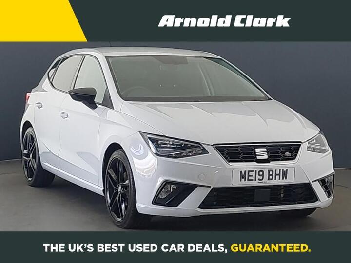 SEAT Ibiza 1.0 TSI FR Sport Euro 6 (s/s) 5dr GPF