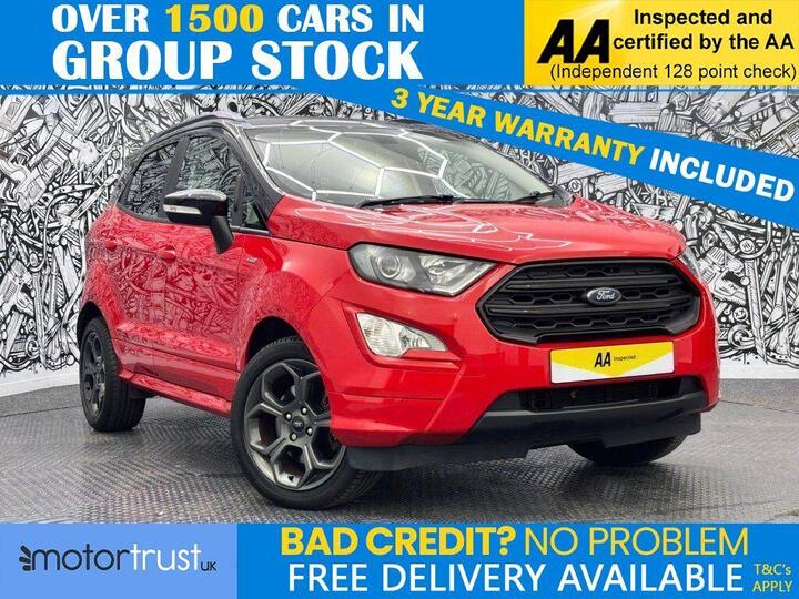 Ford ECOSPORT 1.0T EcoBoost ST-Line Euro 6 (s/s) 5dr