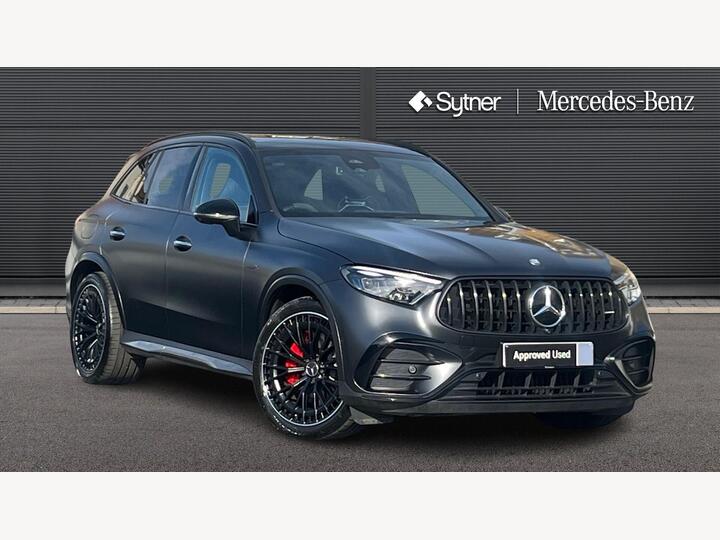 Mercedes-Benz GLC 2.0 GLC43h AMG Edition Midnight G-Tronic+ 4MATIC Euro 6 (s/s) 5dr
