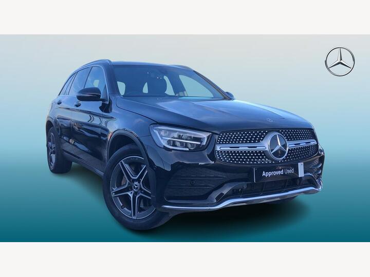 Mercedes-Benz GLC 2.0 GLC300 MHEV AMG Line G-Tronic+ 4MATIC Euro 6 (s/s) 5dr