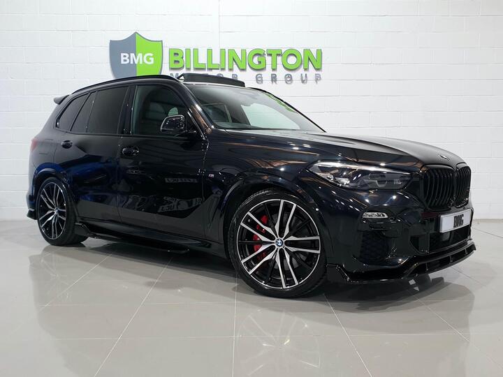 BMW X5 3.0 45e 24kWh M Sport Auto XDrive Euro 6 (s/s) 5dr