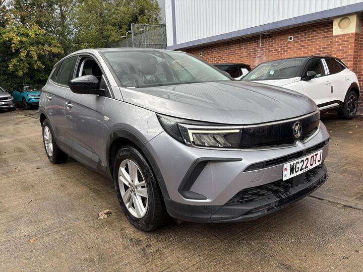 Vauxhall Grandland 1.2 Turbo Design Euro 6 (s/s) 5dr