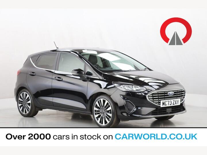 Ford FIESTA 1.0T EcoBoost MHEV Titanium X Euro 6 (s/s) 5dr