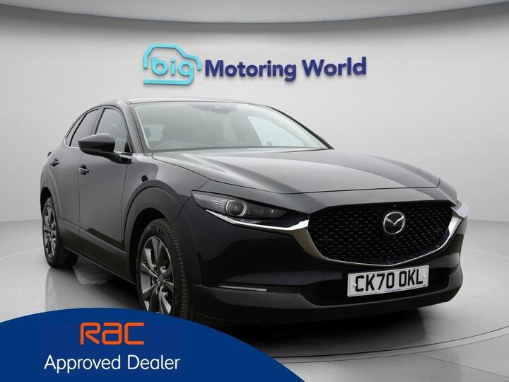 Mazda CX-30 2.0 SKYACTIV-X MHEV GT Sport Tech Euro 6 (s/s) 5dr