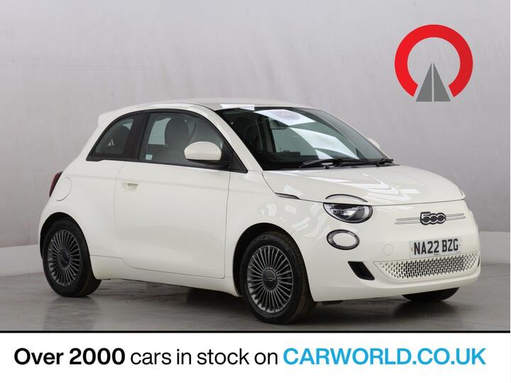 Fiat 500E 42kWh Icon Auto 3dr