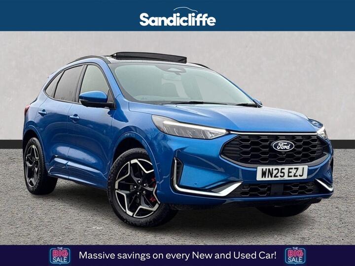 Ford KUGA 2.5 Duratec 14.4kWh ST-Line X CVT Euro 6 (s/s) 5dr