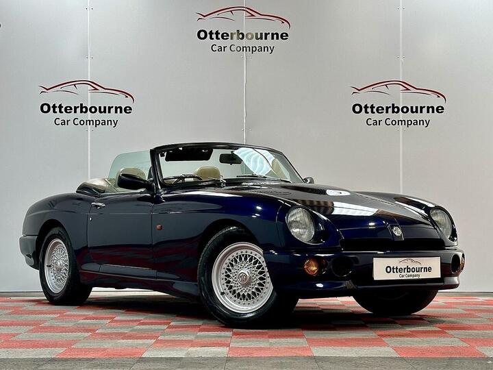 MG RV8 3.9 Convertible 2dr Petrol Manual (190 Bhp)