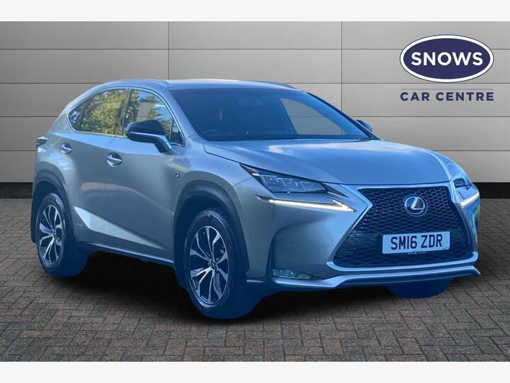 Lexus NX 2.5 300h F Sport E-CVT 4WD Euro 6 (s/s) 5dr