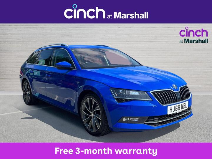 Skoda Superb 2.0 TDI Laurin & Klement DSG 4WD Euro 6 (s/s) 5dr