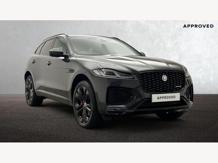 Jaguar F-PACE 2.0 P250i R-Dynamic HSE Black Auto AWD Euro 6 (s/s) 5dr