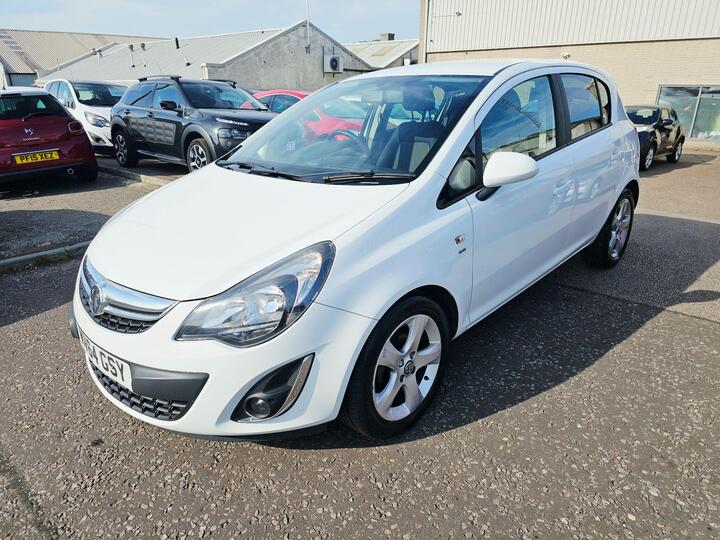 Vauxhall Corsa 1.2i EcoFLEX 16V SXi Euro 5 (s/s) 5dr (A/C)