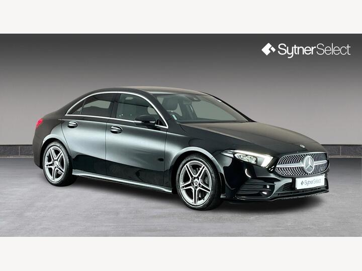 Mercedes-Benz A Class 2.0 A220d AMG Line 8G-DCT Euro 6 (s/s) 4dr