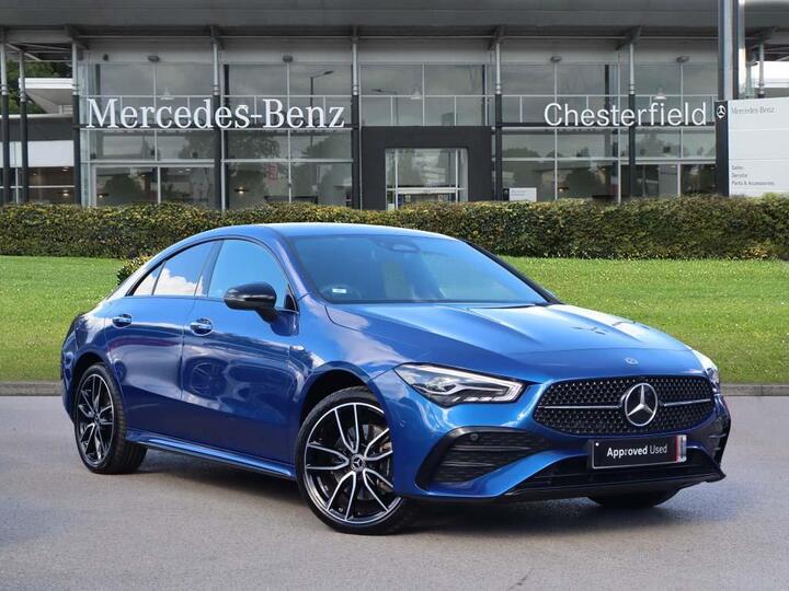 Mercedes-Benz Cla Class 1.3 CLA250e 15.6kWh AMG Line (Premium) Coupe 8G-DCT Euro 6 (s/s) 4dr