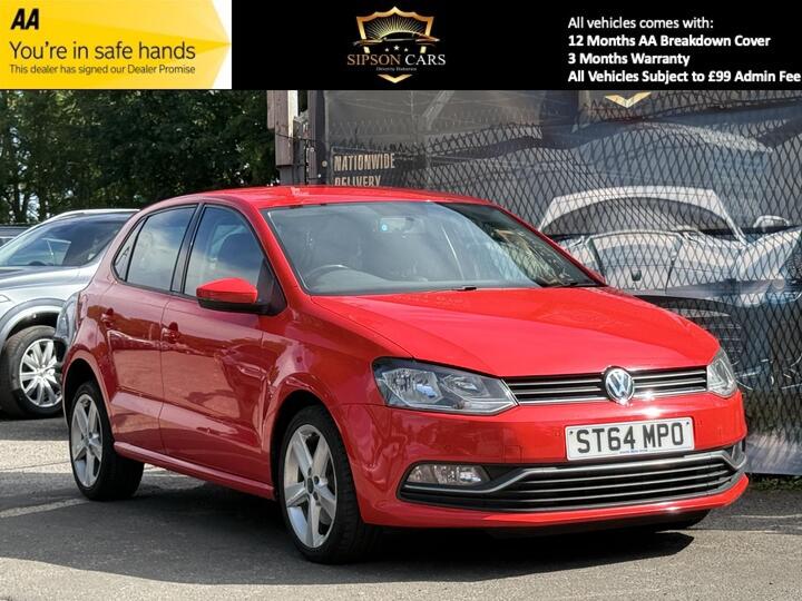 Volkswagen Polo 1.2 TSI BlueMotion Tech SEL DSG Euro 6 (s/s) 5dr