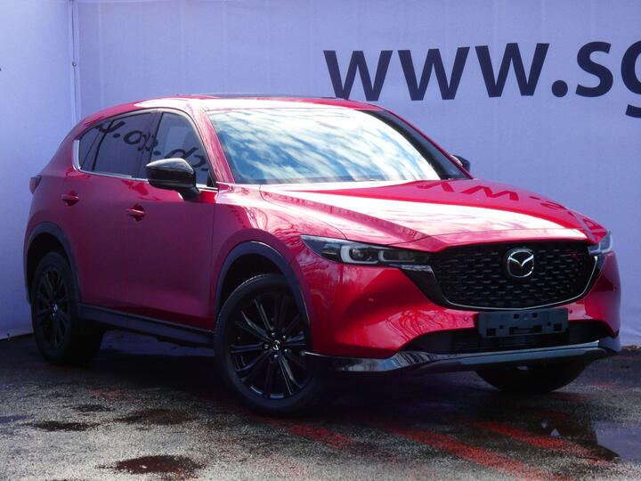Mazda CX-5 2.0 E-SKYACTIV G MHEV Homura Euro 6 (s/s) 5dr