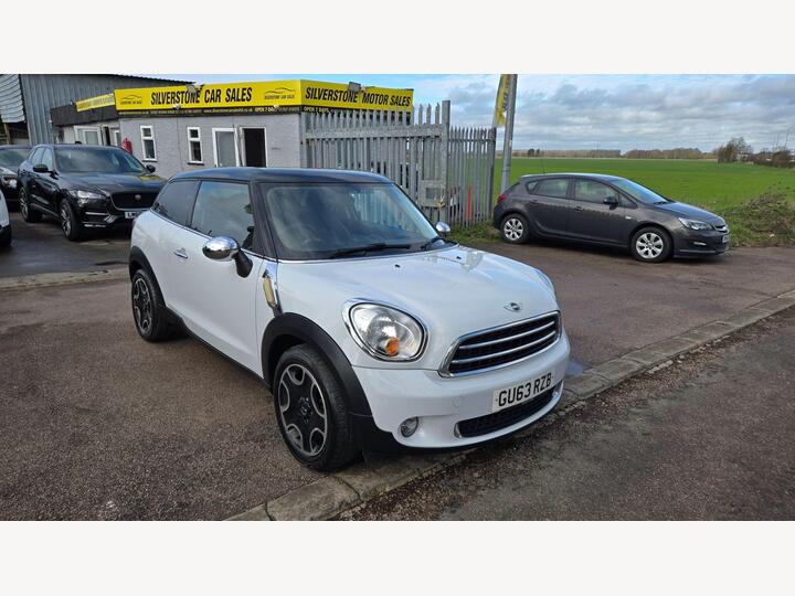 MINI Paceman 1.6 Cooper Euro 5 (s/s) 3dr
