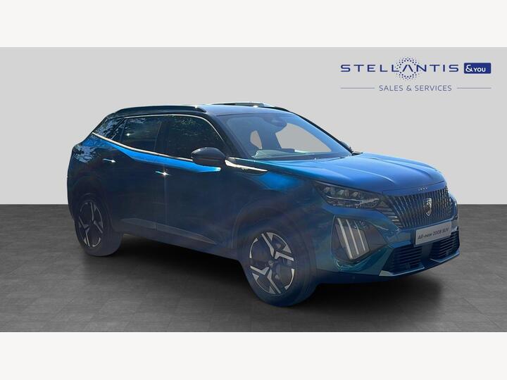 Peugeot 2008 1.2 PureTech GT EAT Euro 6 (s/s) 5dr